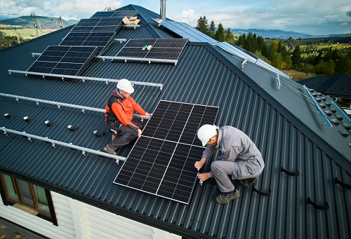 Installation photovoltaïque à Lyon